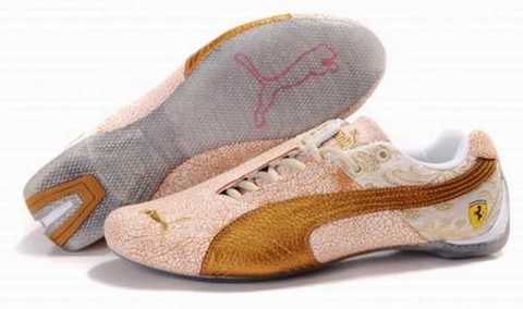 basket puma ferrari pour femme