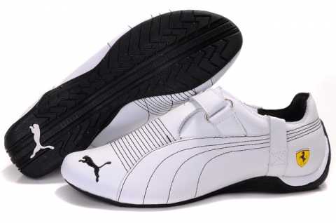 basket puma ferrari pour femme