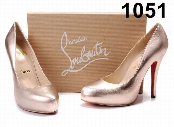 louboutin chaussures prix